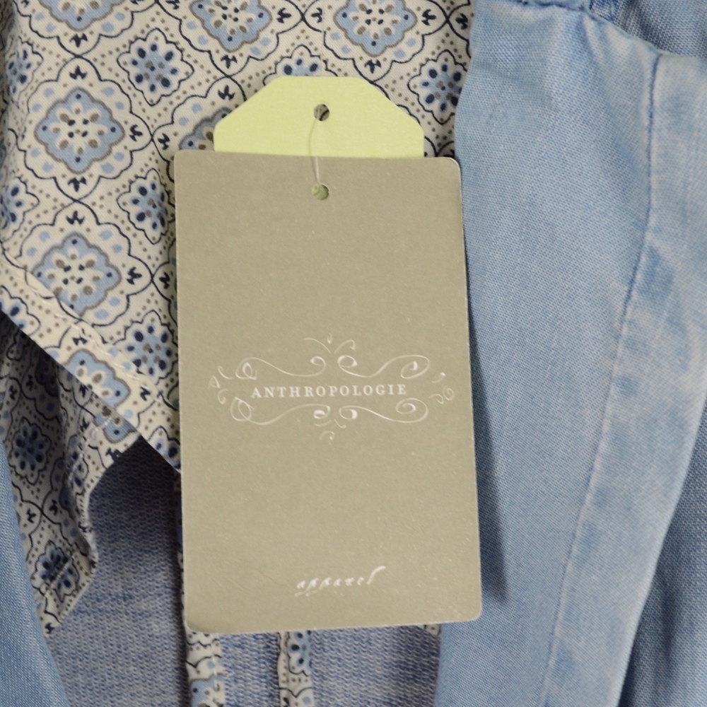 NWT Anthropologie Pilcro Denim Blazer XL - Picture 5 of 8
